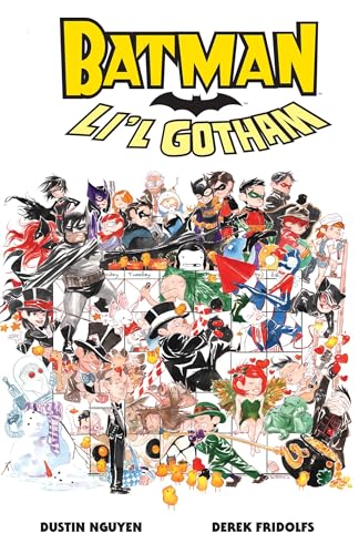 Beispielbild fr Batman: A Lot of Li'l Gotham (Batman: Li'l Gotham) zum Verkauf von Books From California