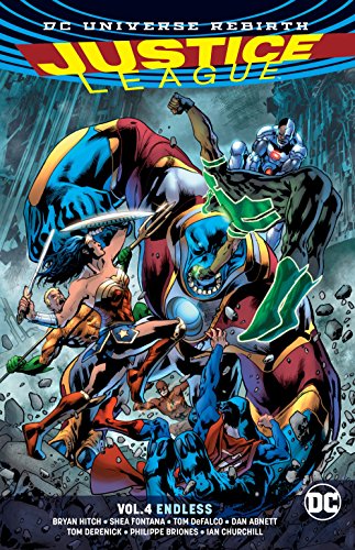 Stock image for Justice League Vol. 4: Endless (Rebirth) (Justice League: DC Universe Rebirth) for sale by Books From California