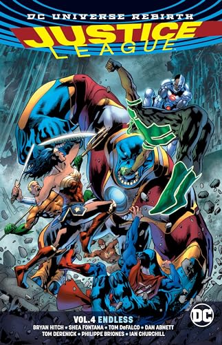 Stock image for Justice League Vol. 4: Endless (Rebirth) for sale by Dream Books Co.