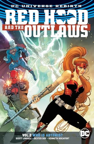 Stock image for Red Hood and the Outlaws Vol. 2: Who Is Artemis? (Rebirth) (Red Hood and the Outlaws: Rebirth) for sale by HPB-Emerald