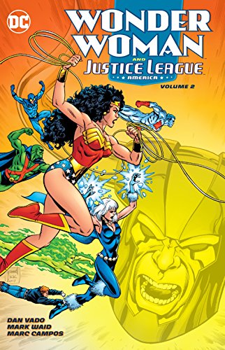 Imagen de archivo de Wonder Woman & the Justice League America Vol. 2 a la venta por Better World Books