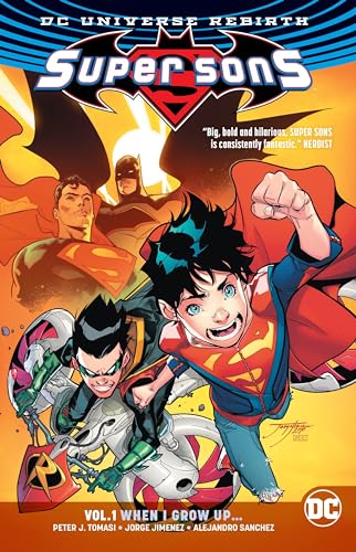 Beispielbild fr Super Sons 1: When I Grow Up zum Verkauf von Decluttr