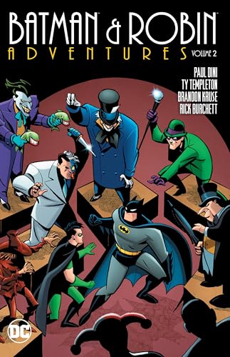 Beispielbild fr Batman and Robin Adventures Vol. 2 zum Verkauf von Better World Books