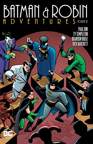 Imagen de archivo de Batman & Robin Adventures Vol. 2 a la venta por Ergodebooks