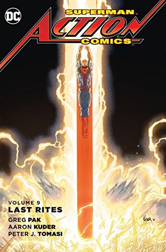 Imagen de archivo de Superman-Action Comics Vol. 9: Last Rites a la venta por ThriftBooks-Dallas