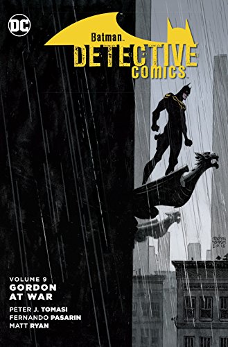 Imagen de archivo de Batman: Detective Comics Vol. 9: Gordon at War a la venta por Bookoutlet1