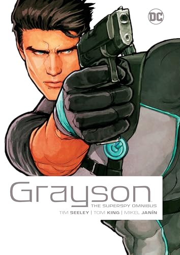 Imagen de archivo de Grayson: The Superspy Omnibus a la venta por Prompt Shipping/ Quality Books