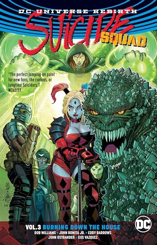 9781401274221: Suicide Squad Vol. 3: Burning Down The House (Rebirth)