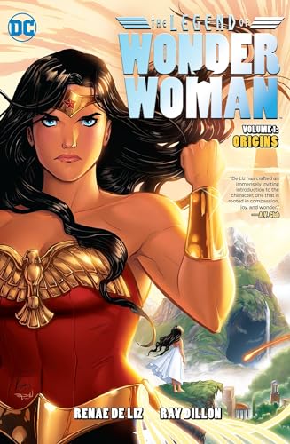 Beispielbild fr The Legend of Wonder Woman: Origins zum Verkauf von SecondSale
