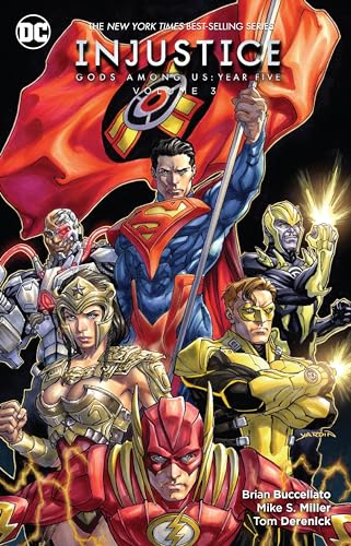 Stock image for Injustice: Gods Among Us: Year Five Vol. 3 for sale by Goodwill Southern California