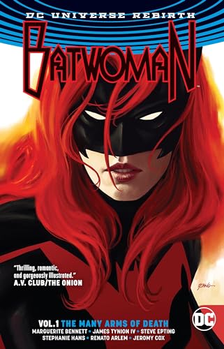 Beispielbild fr Batwoman Vol. 1: The Many Arms of Death (Rebirth) zum Verkauf von ThriftBooks-Atlanta