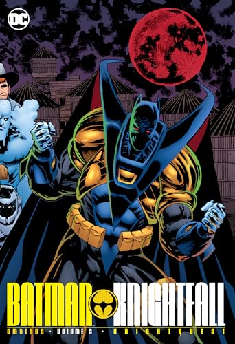 Beispielbild fr Batman Knightfall Omnibus 2: Knightquest zum Verkauf von GF Books, Inc.