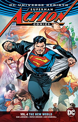Beispielbild fr Superman: Action Comics Vol. 4: the New World (Rebirth) zum Verkauf von Better World Books