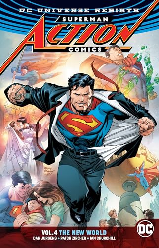 Imagen de archivo de Superman: Action Comics Vol. 4: the New World (Rebirth) a la venta por Better World Books