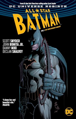 Stock image for All-Star Batman Vol. 1: My Own Worst Enemy (Rebirth) for sale by ThriftBooks-Atlanta