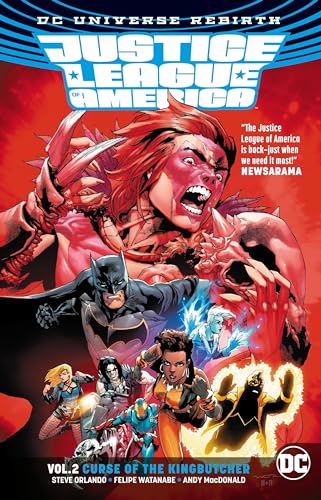 Beispielbild fr Justice League of America Vol. 2: Curse of the Kingbutcher (Rebirth) zum Verkauf von Better World Books: West