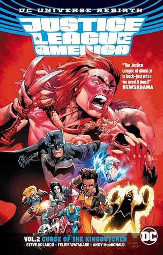 Stock image for Justice League of America Vol. 2: Curse of the Kingbutcher (Rebirth) for sale by Better World Books