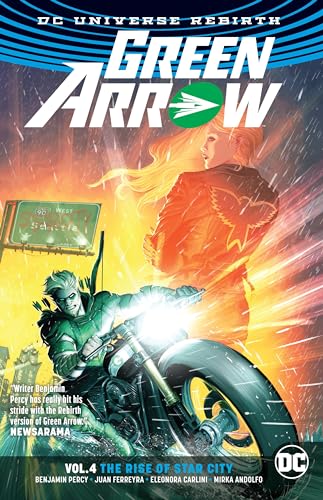 9781401274542: Green Arrow Vol. 4: The Rise of Star City (Rebirth)