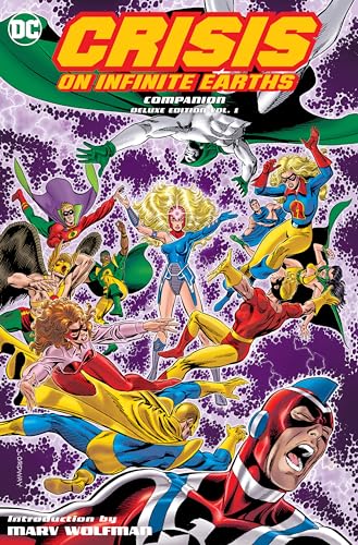 Imagen de archivo de Crisis on Infinite Earths Companion Deluxe Edition Vol. 1 a la venta por Bookoutlet1