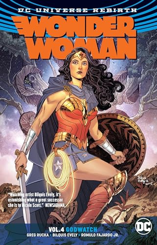 Stock image for Wonder Woman Vol. 4: Godwatch (Rebirth) for sale by Your Online Bookstore