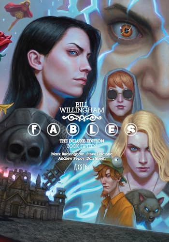 Stock image for Fables: The Deluxe Edition Book Fifteen for sale by SecondSale