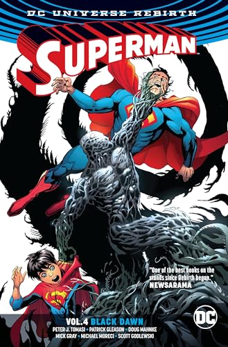 Imagen de archivo de Superman Vol. 4: Black Dawn (Rebirth) a la venta por BooksRun