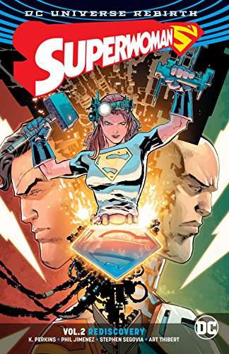 Imagen de archivo de Superwoman Vol. 2: Rediscovery (Rebirth) a la venta por Half Price Books Inc.