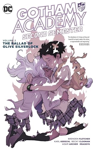 Beispielbild fr Gotham Academy: Second Semester Vol. 2: The Ballad of Olive Silverlock zum Verkauf von Off The Shelf