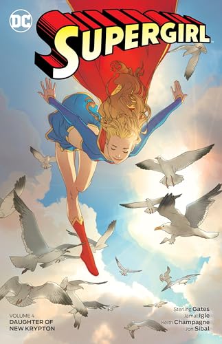 Stock image for Supergirl Vol. 4: Daughter of New Krypton for sale by Russell Books