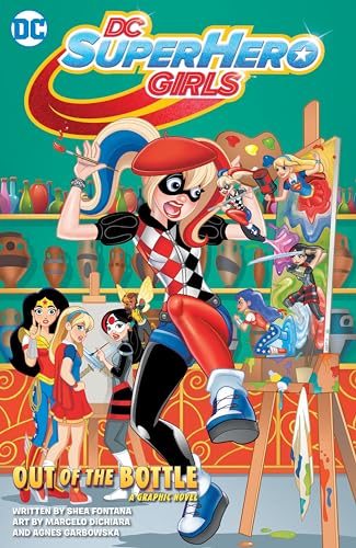 Beispielbild fr DC Super Hero Girls: Out of the Bottle zum Verkauf von Wonder Book