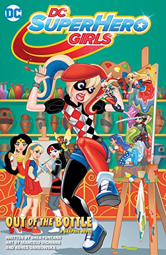 9781401274832: DC Super Hero Girls: Out of the Bottle