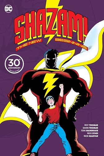 Stock image for Shazam: A New Beginning 30th Anniversary Deluxe Edition for sale by Bookoutlet1