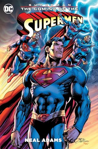 Beispielbild fr Superman: The Coming of the Supermen zum Verkauf von Books From California
