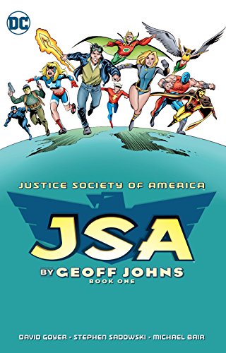 Beispielbild fr JSA by Geoff Johns Book One zum Verkauf von PaceSetter Books