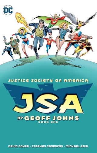 9781401274900: JSA by Geoff Johns Book One