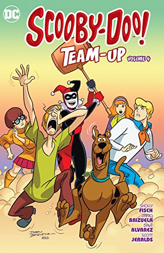Imagen de archivo de Scooby-Doo Team-Up Vol. 4 a la venta por Zoom Books Company