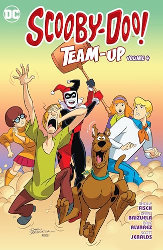 9781401274948: Scooby-Doo! Team-Up 4