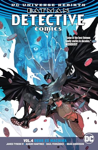 Imagen de archivo de Batman: Detective Comics Vol. 4: Deus Ex Machina (Rebirth) a la venta por Better World Books