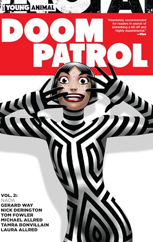 Stock image for Doom Patrol Vol. 2: Nada for sale by Half Price Books Inc.
