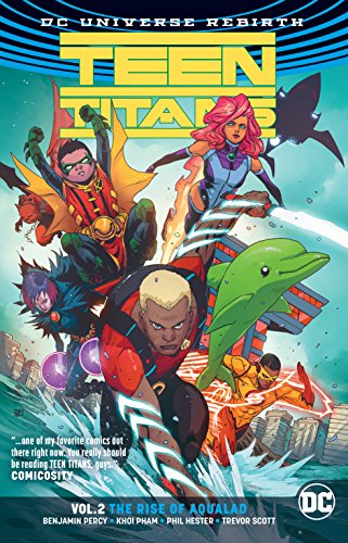 Beispielbild fr Teen Titans Vol. 2: The Rise of Aqualad (Rebirth) zum Verkauf von Books From California