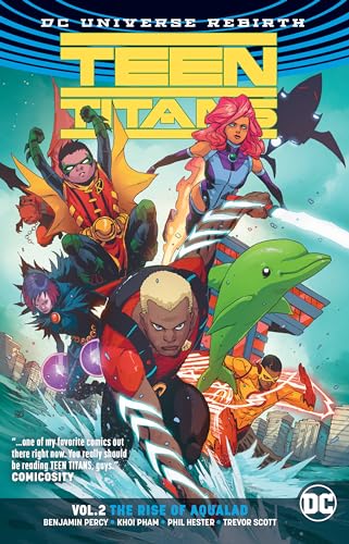 Stock image for Teen Titans Vol. 2: The Rise of Aqualad (Rebirth) for sale by PlumCircle