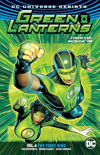 Stock image for Green Lanterns Vol. 4: the First Rings (Rebirth) for sale by Better World Books