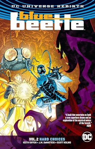 Imagen de archivo de Blue Beetle Vol. 2: Hard Choices (Rebirth) a la venta por Bookoutlet1