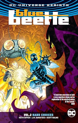 Stock image for Blue Beetle Vol. 2: Hard Choices (Rebirth) for sale by Bookoutlet1