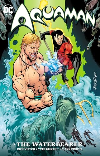 Beispielbild fr Aquaman: The Waterbearer (New Edition) zum Verkauf von Books From California