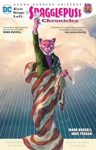 Beispielbild fr Exit Stage Left: The Snagglepuss Chronicles zum Verkauf von Half Price Books Inc.