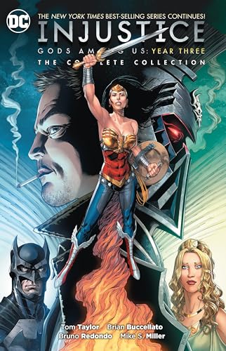 Imagen de archivo de Injustice, Gods Among Us Year Three a la venta por Blackwell's