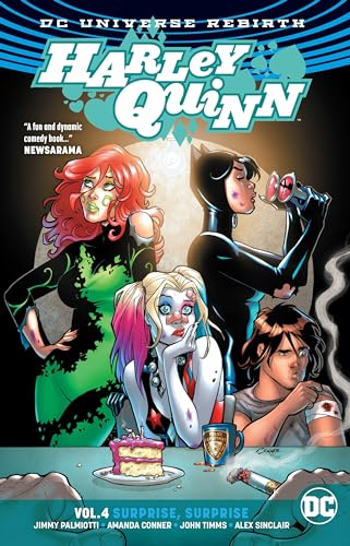 Beispielbild fr Harley Quinn Vol. 4: Surprise, Surprise (Rebirth) zum Verkauf von Bookoutlet1