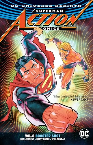 Beispielbild fr Superman: Action Comics Vol. 5: Booster Shot zum Verkauf von BooksRun