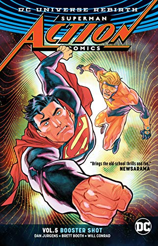 Stock image for Superman: Action Comics Booster Shot for sale by Better World Books